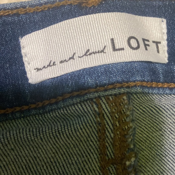 Loft Women's Blue Jeans - Picture 10 of 11